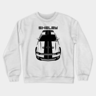 Ford Mustang Shelby GT500 2007-2009 - Black Stripes Crewneck Sweatshirt